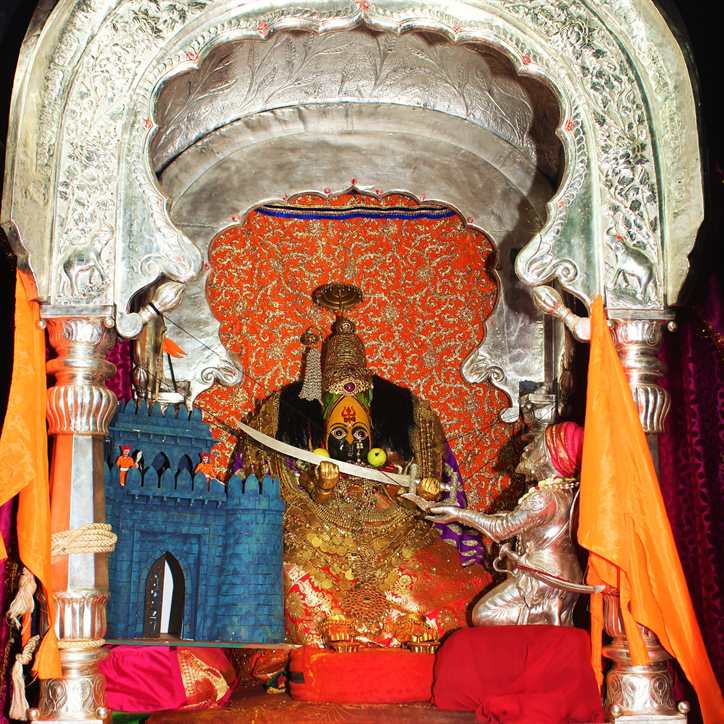Bhavani Talwar Alankar Mahapuja Tuljapur