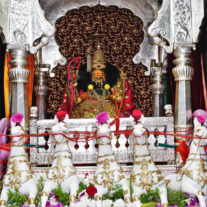 Rath Alankar Mahapuja Tuljapur Tuljabhavani
