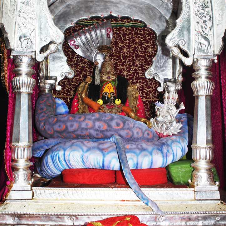 Shesh Shahi alankar Mahapuja Tuljabhavani
